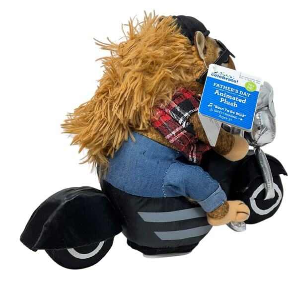 Animated Musical Squirrel on Motorcycle - Dances and Sings "Born To Be Wild" - Picture 4 of 10